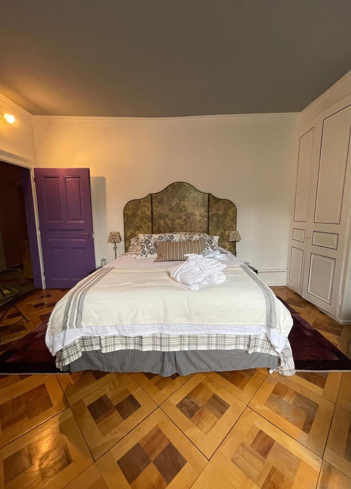 Le Chalet D'Ouchy Лозанна Экстерьер фото